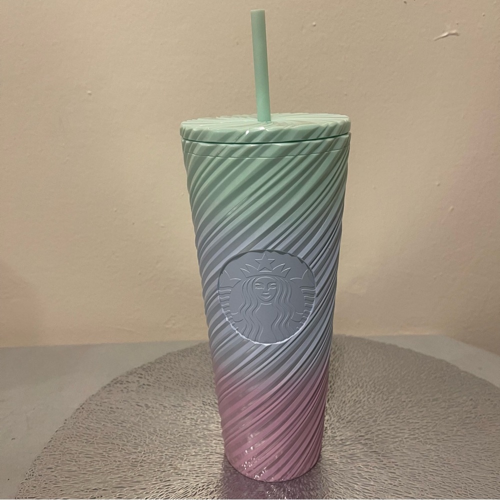 Starbucks Gradient Tumbler with Straw